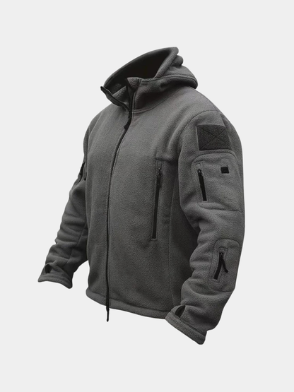 Men's Tactical Hooded Jacket - Fashinoza