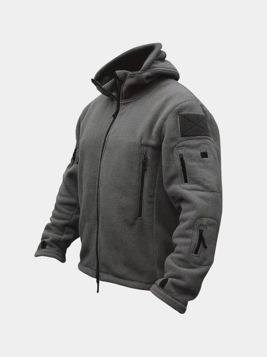 Men's Tactical Hooded Jacket - Fashinoza