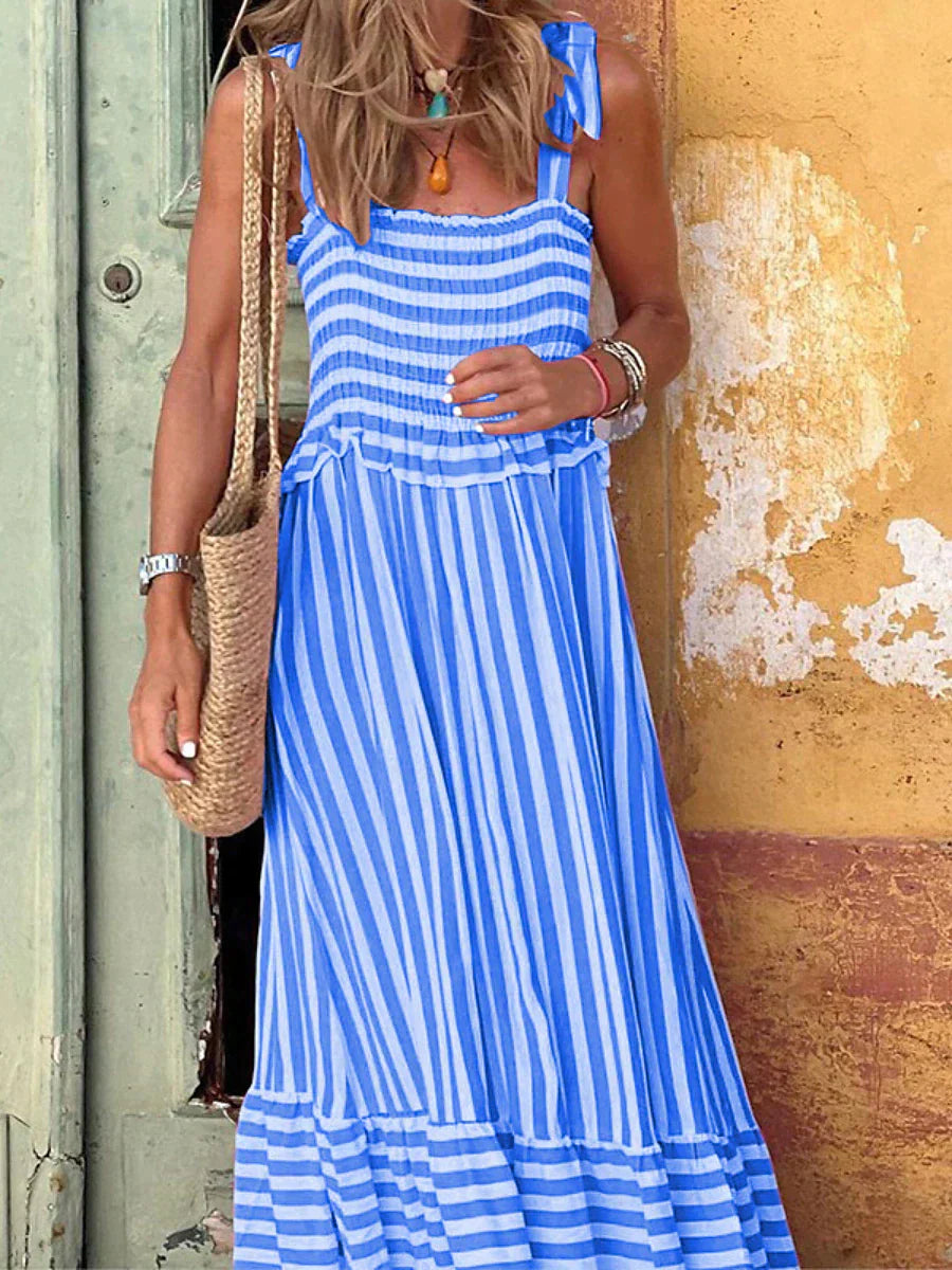 Women's Striped Summer Dress