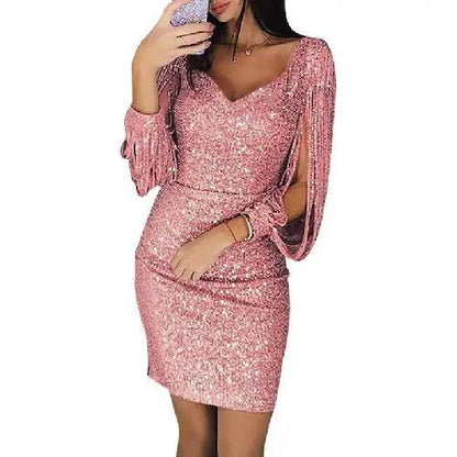 Delilah - Sparkling Evening Dress