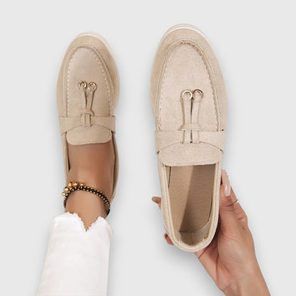 Women's Slip-On Loafers Cushioned Arch Support