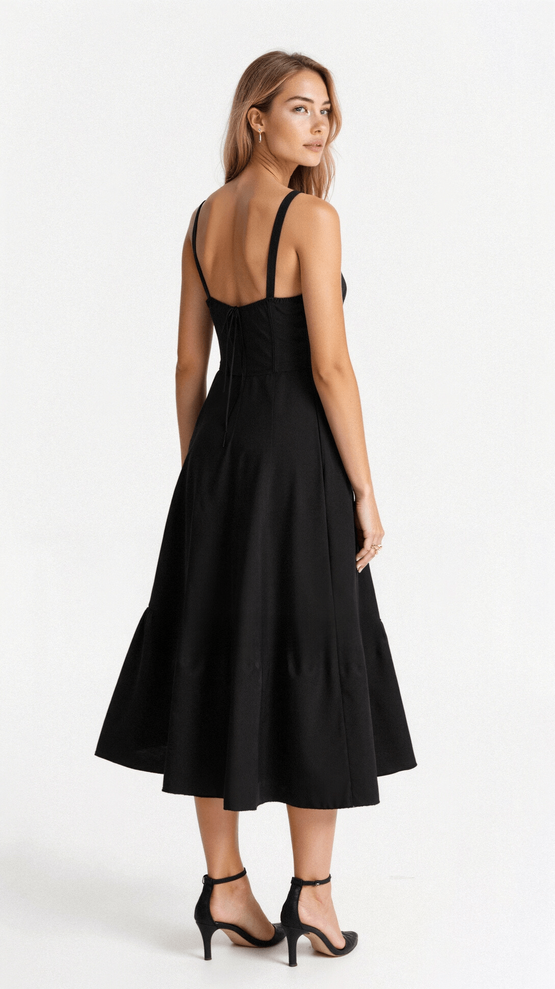 Brooklyn | Women Figure-flattering style Midi Dress