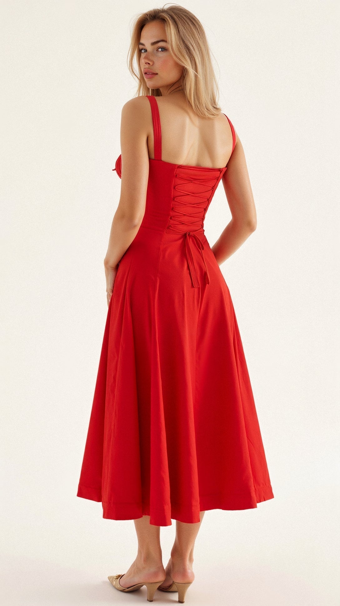 Sophie - Elegant Corset Dress