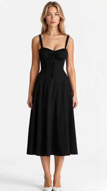 Women's Floral Bustier Shaper Dress