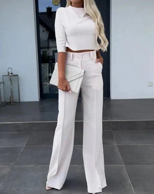 Abigail | Women Summer Tailored Two Piece Set