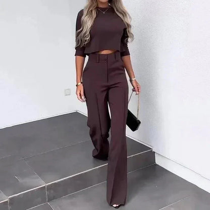 Abigail | Women Summer Tailored Two Piece Set