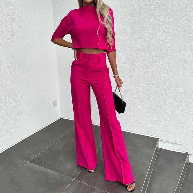 Abigail | Women Summer Tailored Two Piece Set