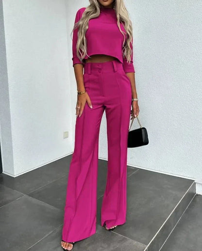 Abigail | Women Summer Tailored Two Piece Set