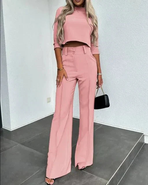 Abigail | Women Summer Tailored Two Piece Set