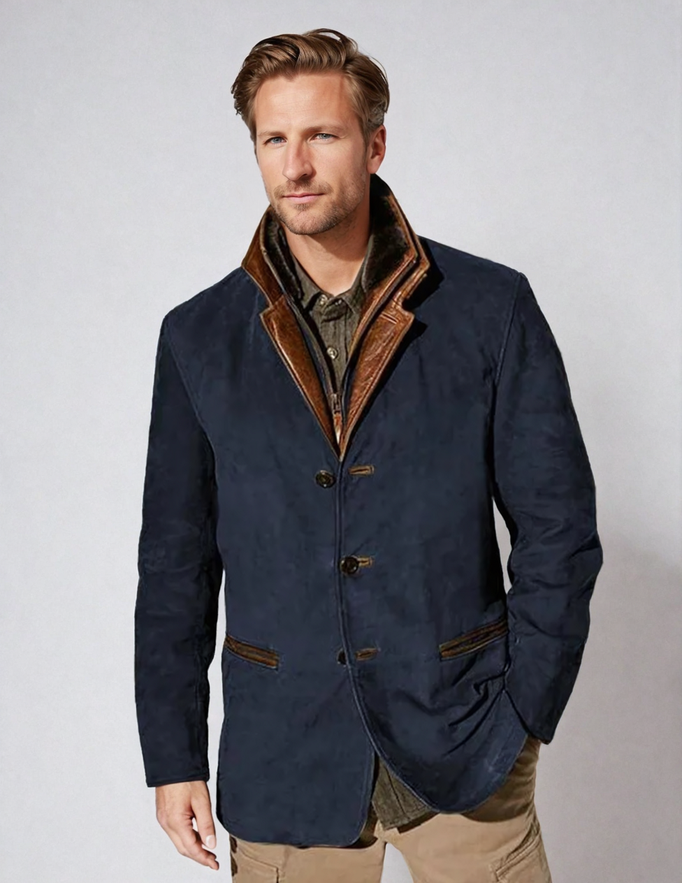 Men's Vintage Leather Jacket