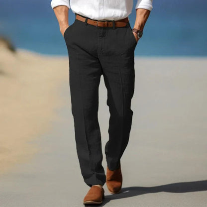 Men's Straight Leg Chino Pants - Fashinoza