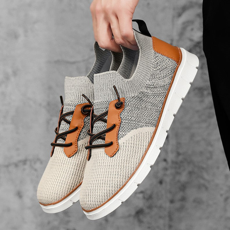 Men's Slip-On Sneakers - Fashinoza