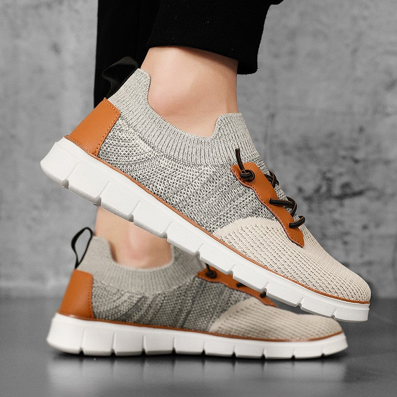 Image of Nevin | Men's Slip-On Sneakers