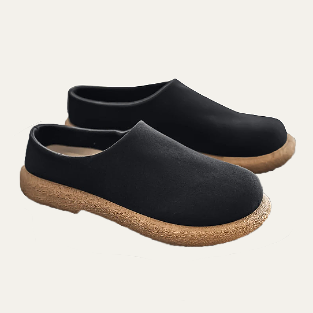 Men's Comfortable Clog Slippers - Fashinoza