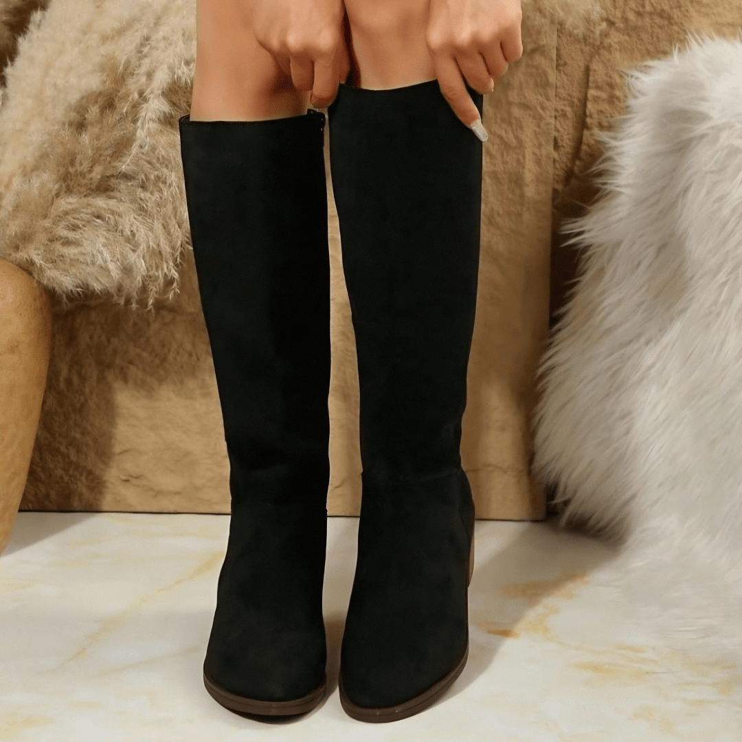Women's Knee-High Wide Calf Boots