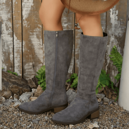 Women's Knee-High Wide Calf Boots