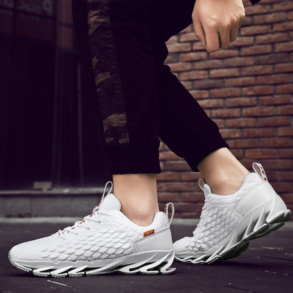 Unisex Casual Sneakers Breathable Mesh Walking Shoes Lightweight Sports Footwear