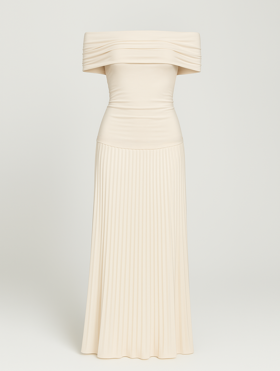 Image of Nia | Women's Off-the-Shoulder Maxi Dress