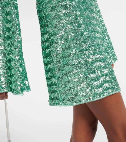 Image of Nicole | Women's V-Neck Mini Dress