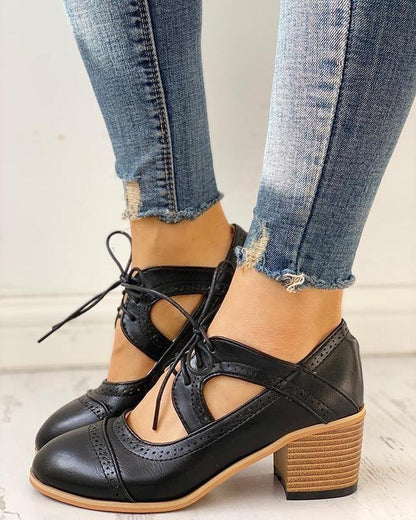 Hazel | Women Summer Lace Up Heels