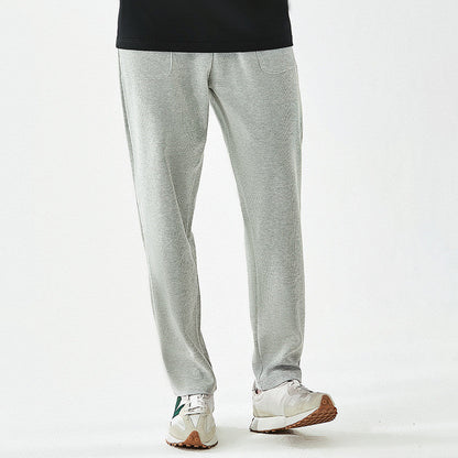 Men's Straight Leg Drawstring Sweatpants - Fashinoza