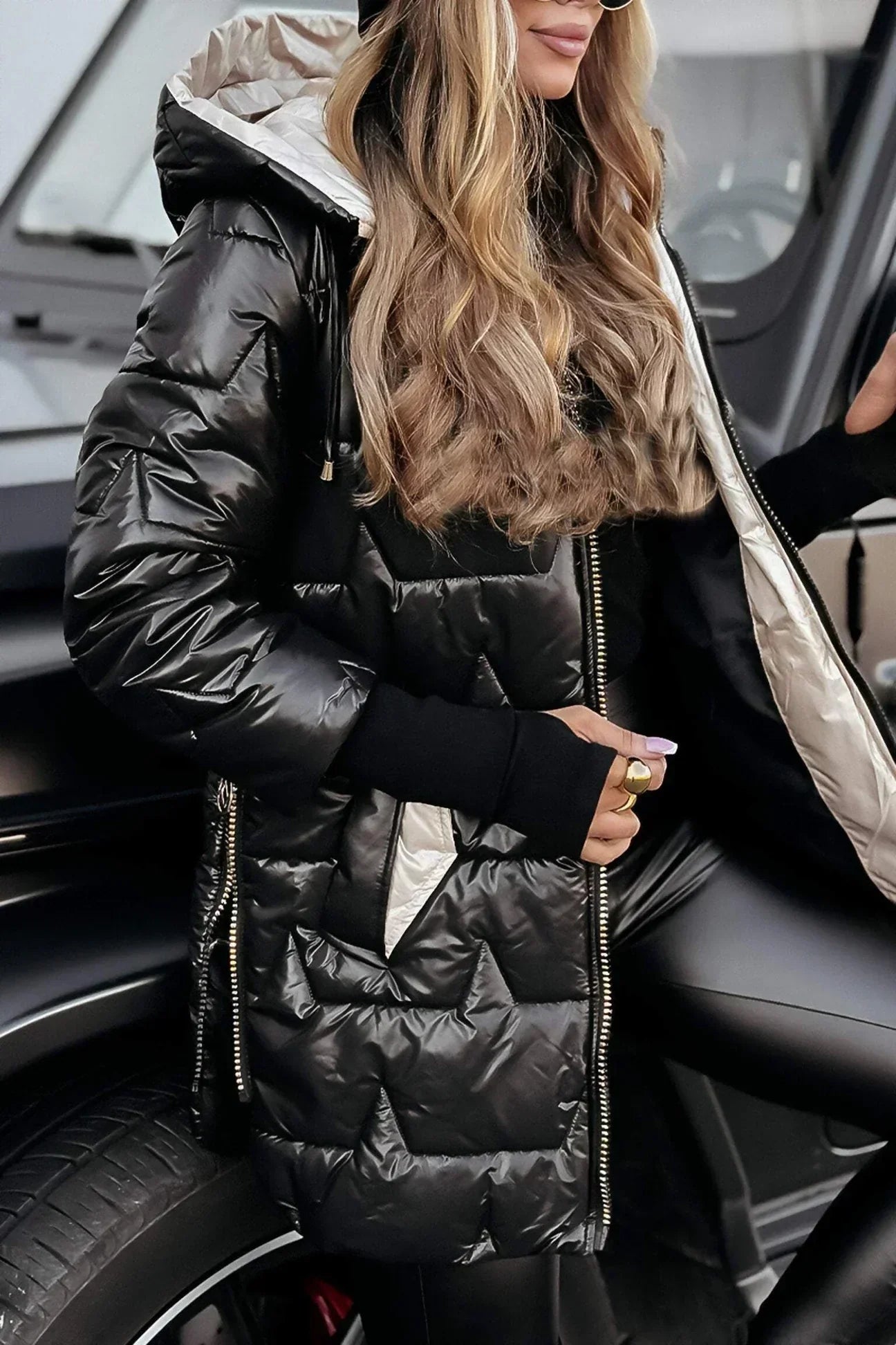 Raven Women's Winter Coat