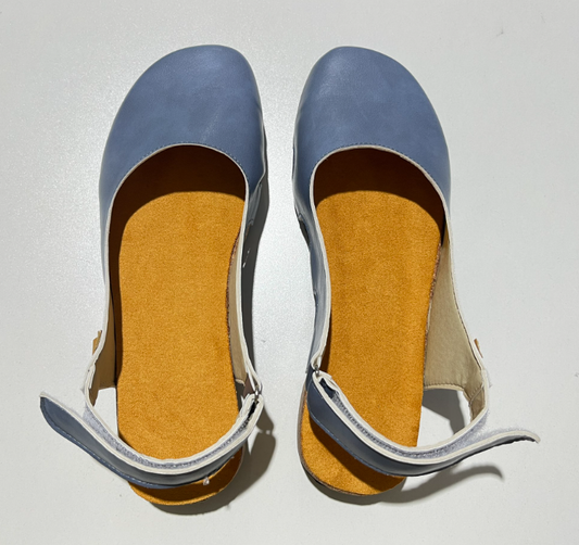 Women's Adjustable Ankle Strap Flat Sandals - Fashinoza