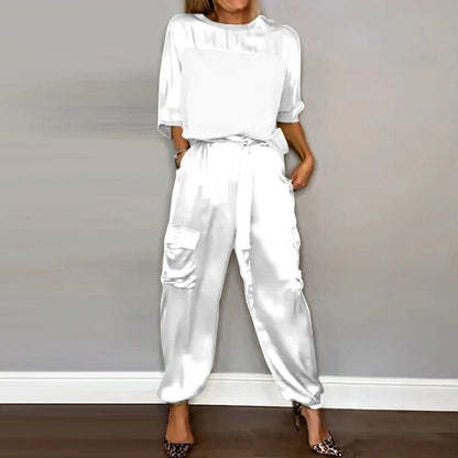 Women's Relaxed Fit Clothing Set