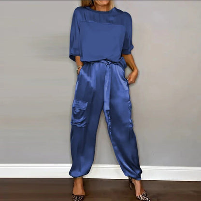 Women's Relaxed Fit Clothing Set