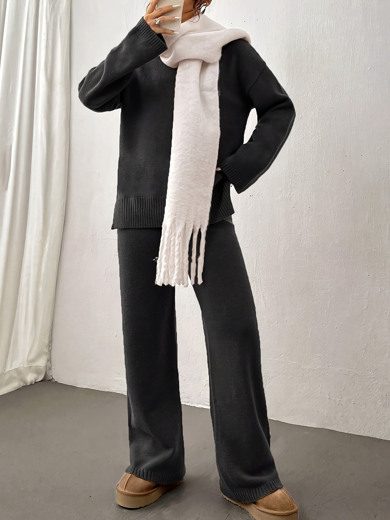 Clara | Women’s Spring Long Sleeve Sweater