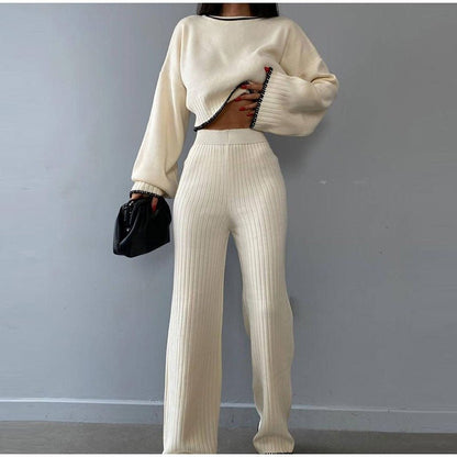 Women's Knitted Two Piece Set Comfortable