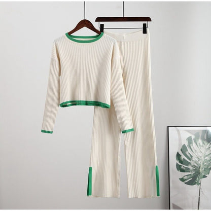 Women's 2 Piece Crop Set