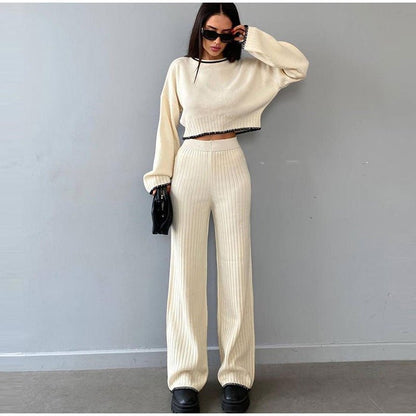 Women's 2 Piece Crop Set