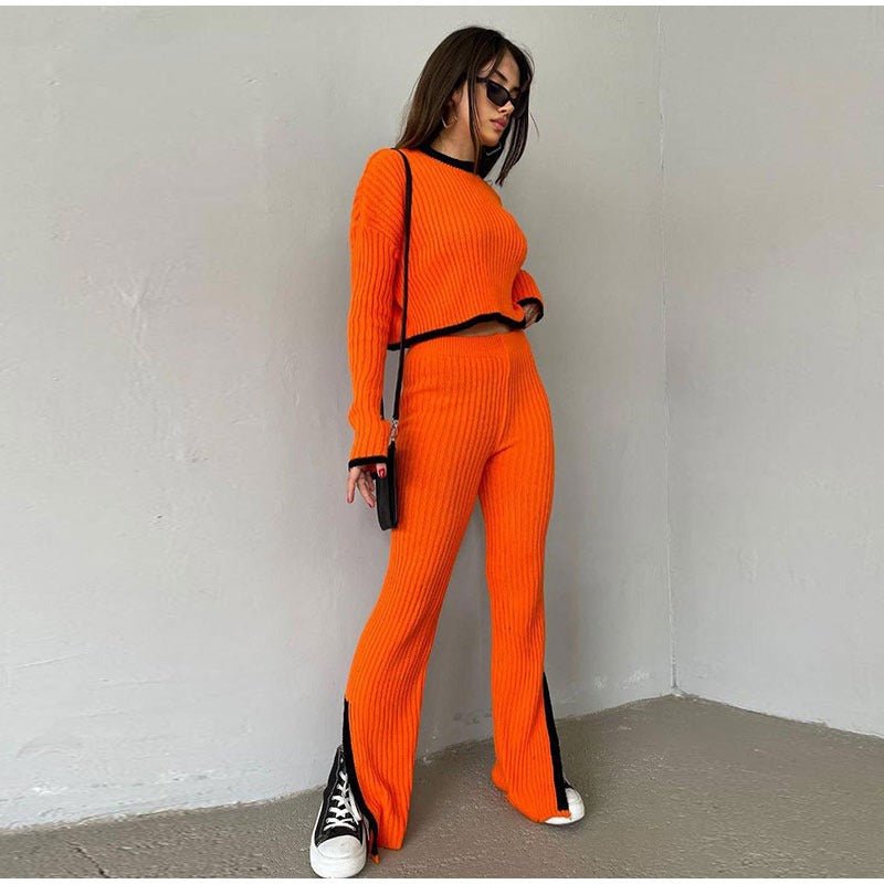 Women's Knitted Two Piece Set Comfortable