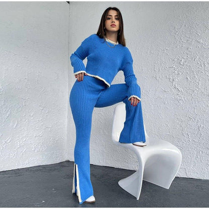 Women's Knitted Two Piece Set Comfortable