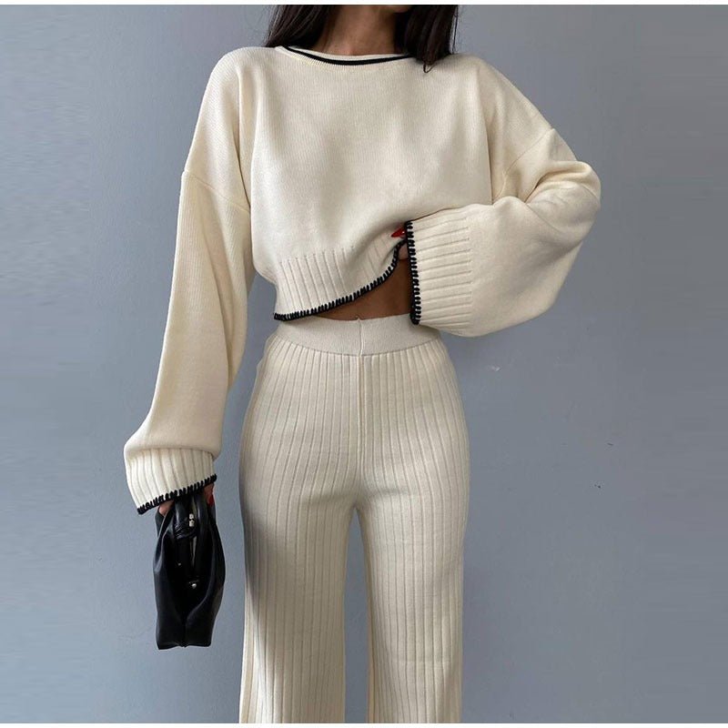 Women's 2 Piece Crop Set