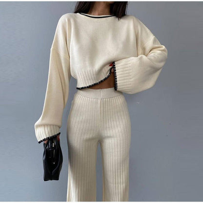 Women's 2 Piece Crop Set