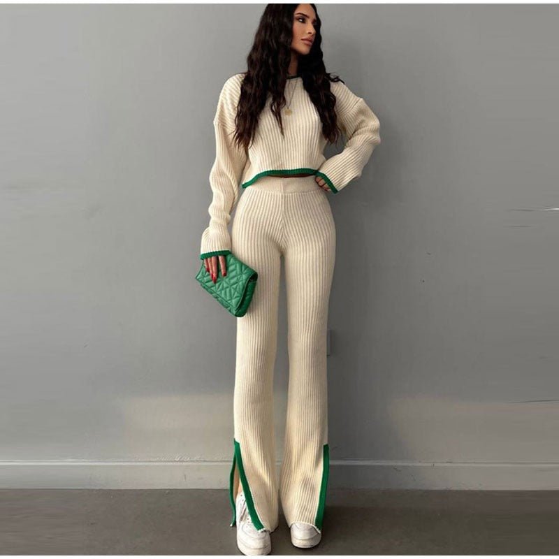 Women's Knitted Two Piece Set Comfortable