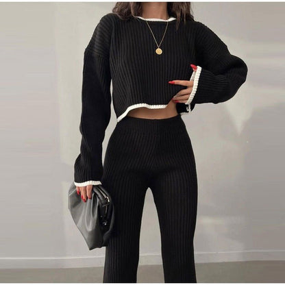 Women's Knitted Two Piece Set Comfortable