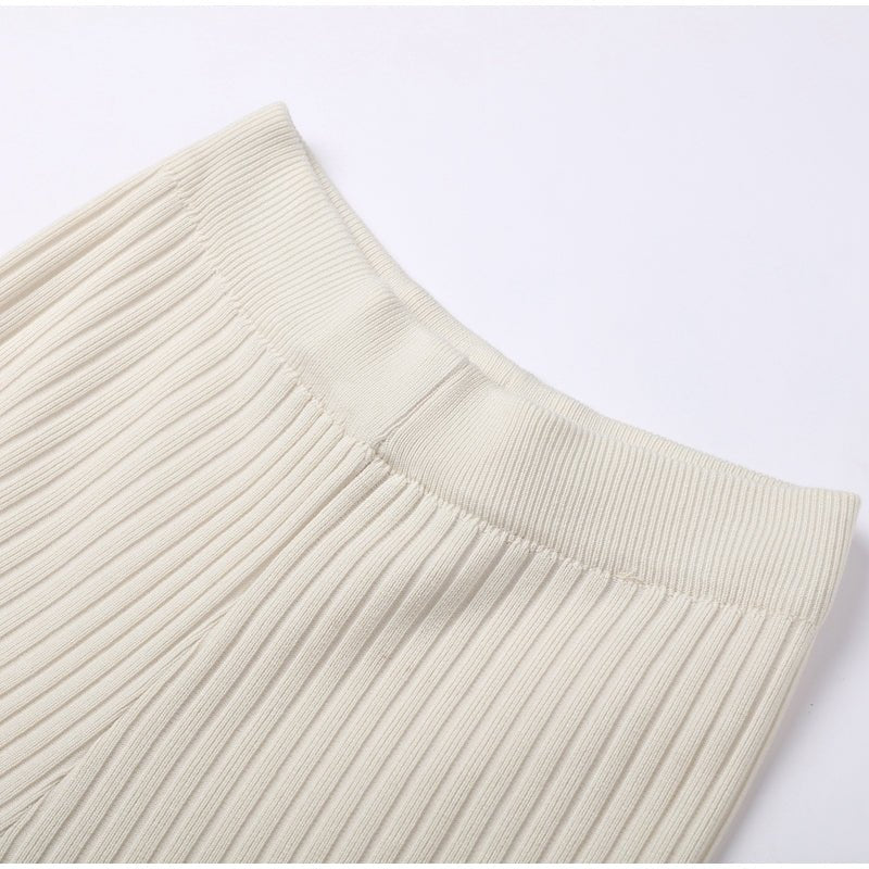 Women's Knitted Two Piece Set Comfortable