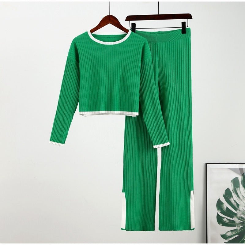 Women's 2 Piece Crop Set