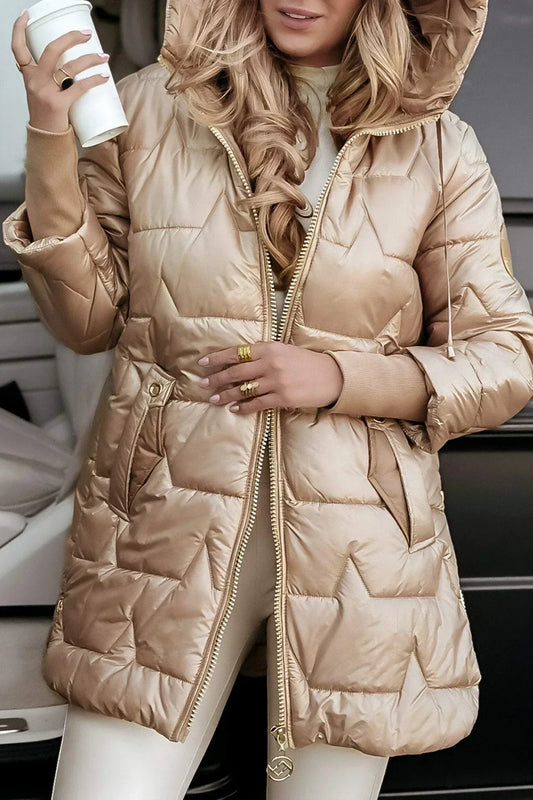 Raven Women's Winter Coat - Fashinoza