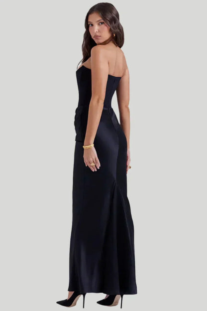 Isla - Off-Shoulder Maxi Dress