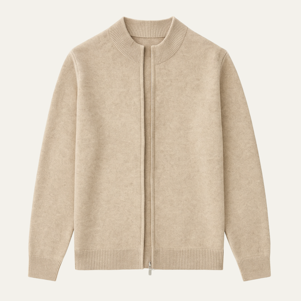 Oldmarket Men's Wool Cardigan Soft Knit - Fashinoza