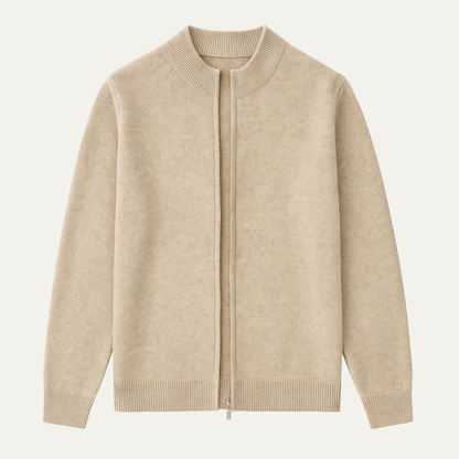 Oldmarket Men's Wool Cardigan Soft Knit - Fashinoza