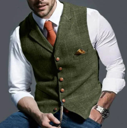 Men's Formal Waistcoat