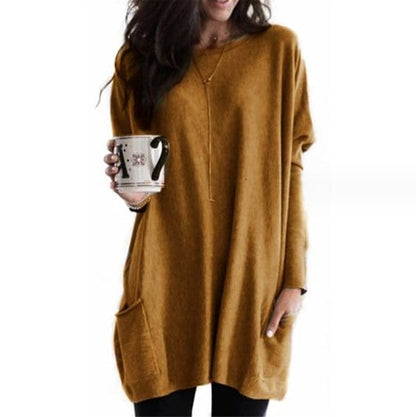 Rebecca | Women Winter Relaxed Sweater Dress