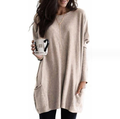 Rebecca | Women Winter Relaxed Sweater Dress