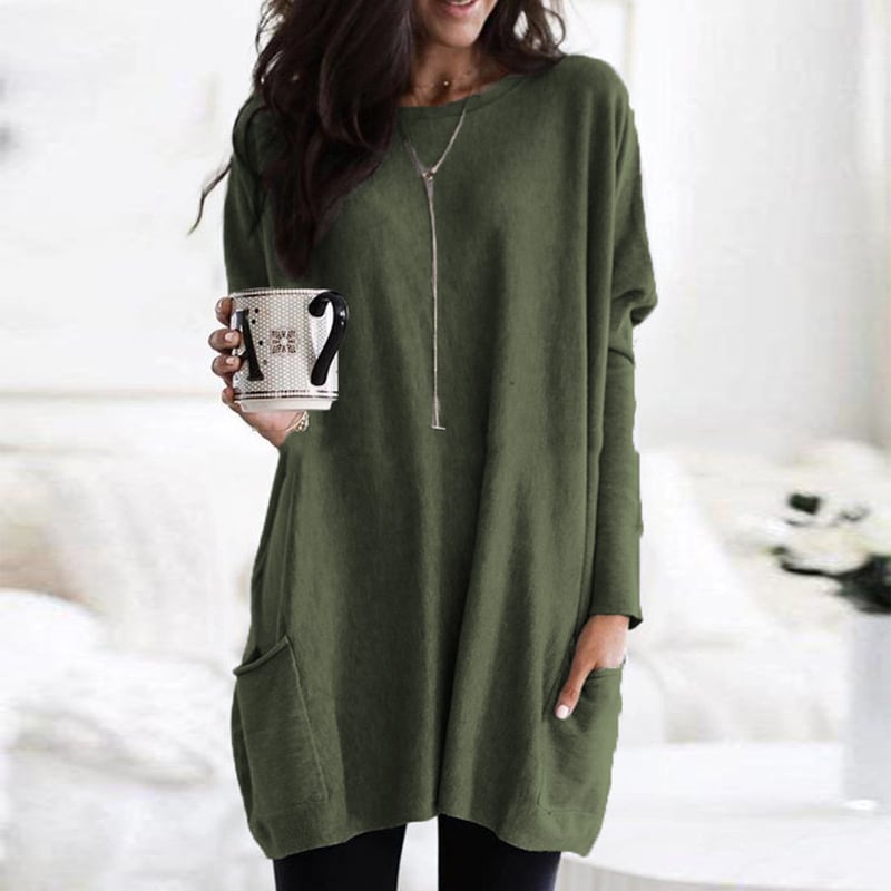 Rebecca | Women Winter Relaxed Sweater Dress