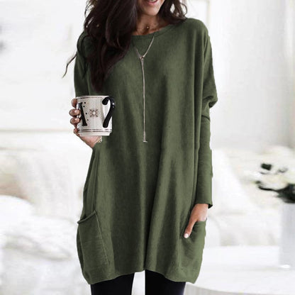 Rebecca | Women Winter Relaxed Sweater Dress
